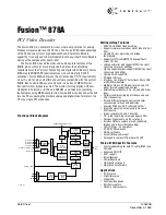 Conexant Fusion 878A Manual preview