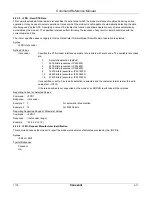 Preview for 91 page of Conexant H08-15350 Reference Manual