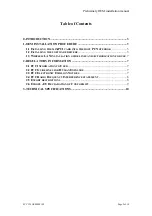 Preview for 2 page of Conexant Intersil ISL38001M Oem Installation Manual