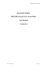 Conexant Intersil ISL39300A User Manual preview