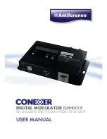 Conexer DMHD01E User Manual preview