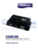 Preview for 1 page of Conexer DMHD01E User Manual