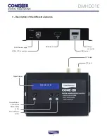 Preview for 4 page of Conexer DMHD01E User Manual