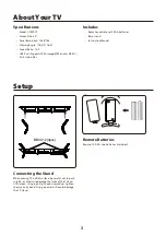 Предварительный просмотр 5 страницы Conexx CX39A19 Instruction Manual