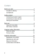 Preview for 2 page of Conexx Smart Transmitter User Manual