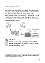 Preview for 3 page of Conexx Smart Transmitter User Manual