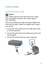 Preview for 5 page of Conexx Smart Transmitter User Manual