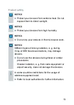 Preview for 13 page of Conexx Smart Transmitter User Manual