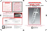 Preview for 1 page of Confer Plastics 6000B Assembly And Instruction Manual