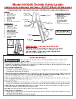 Preview for 2 page of Confer Plastics 8100X Assembly, Installation And Use Manual