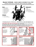 Preview for 2 page of Confer Plastics CCX-AG Assembly And Installation Manual