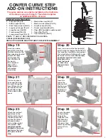 Preview for 5 page of Confer Plastics CCX-IG Assembly, Installation And Use Manual