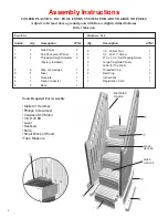 Preview for 2 page of Confer Plastics PES-1 Assembly And Installation Manual