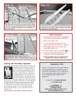 Preview for 5 page of Confer Plastics PES-1 Assembly And Installation Manual