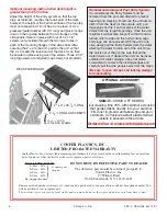 Preview for 6 page of Confer Plastics PES-1 Assembly And Installation Manual