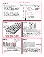 Preview for 3 page of Confer Plastics PES-1X Assembly, Installation And Use Manual