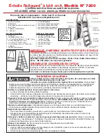 Preview for 10 page of Confer Plastics ROLLGUARD 7200 Assembly, Installation And Use Manual