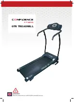 Confidence Fitness GTR Manual preview