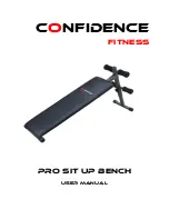 Confidence Fitness HHCFO-0500 User Manual предпросмотр