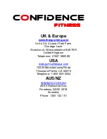 Preview for 4 page of Confidence Fitness HHCFO-0500 User Manual