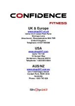 Preview for 8 page of Confidence Fitness NHCFV-2300 Quick Start Manual