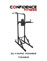 Предварительный просмотр 1 страницы Confidence Fitness Olympic Power Tower Manual