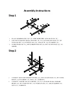 Предварительный просмотр 7 страницы Confidence Fitness Olympic Power Tower Manual