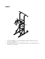 Предварительный просмотр 10 страницы Confidence Fitness Olympic Power Tower Manual