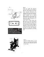 Предварительный просмотр 8 страницы Confidence Fitness PRO 2 in 1 Elliptical Cross Trainer & Exercise Manual