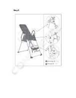 Предварительный просмотр 7 страницы Confidence Fitness Pro Folding Inversion Table Manual