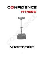 Confidence Fitness VibeTone Manual предпросмотр