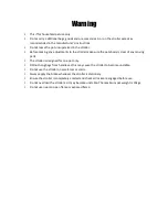 Preview for 5 page of Confidence SICPP-010B Assembly Instructions Manual