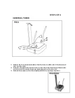 Preview for 8 page of Confidence Vibration plate power plus Owner'S Manual