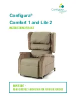 Preview for 1 page of Configura Comfort 1 Instructions For Use Manual