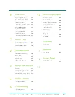 Preview for 3 page of Configura Comfort 1 Instructions For Use Manual