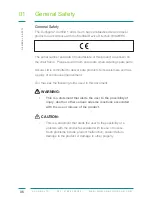 Preview for 6 page of Configura Comfort 1 Instructions For Use Manual