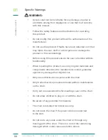 Preview for 8 page of Configura Comfort 1 Instructions For Use Manual