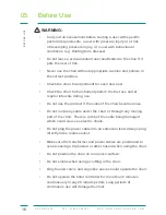 Preview for 16 page of Configura Comfort 1 Instructions For Use Manual