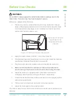 Preview for 17 page of Configura Comfort 1 Instructions For Use Manual