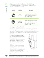 Preview for 22 page of Configura Comfort 1 Instructions For Use Manual