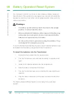 Preview for 28 page of Configura Comfort 1 Instructions For Use Manual