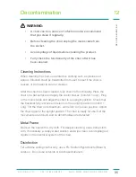 Preview for 35 page of Configura Comfort 1 Instructions For Use Manual