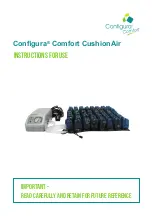 Configura Comfort CushionAir Instructions For Use Manual preview