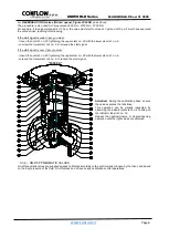 Предварительный просмотр 7 страницы CONFLOW 2 WAY Installation And Maintenance Manual