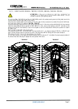 Предварительный просмотр 10 страницы CONFLOW 2 WAY Installation And Maintenance Manual