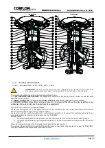 Предварительный просмотр 11 страницы CONFLOW 2 WAY Installation And Maintenance Manual