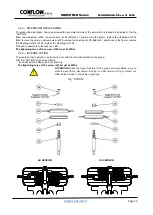 Предварительный просмотр 14 страницы CONFLOW 2 WAY Installation And Maintenance Manual