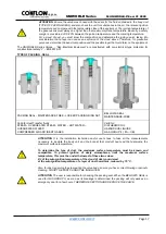 Предварительный просмотр 18 страницы CONFLOW 2 WAY Installation And Maintenance Manual