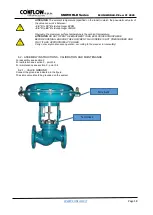 Предварительный просмотр 19 страницы CONFLOW 2 WAY Installation And Maintenance Manual