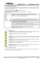 Предварительный просмотр 20 страницы CONFLOW 2 WAY Installation And Maintenance Manual